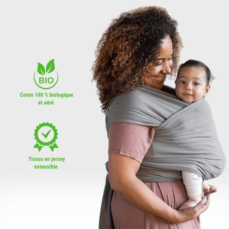 Écharpe de portage : Confort maximal pour bébé et parent