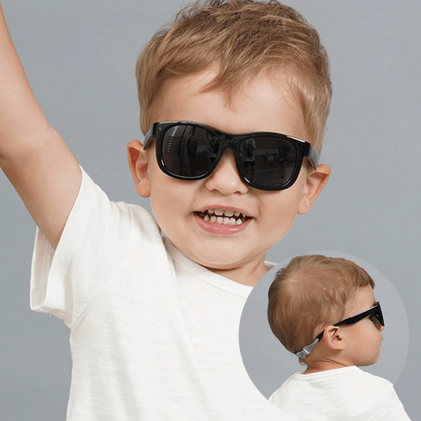 Lunettes de soleil polarisées pour enfants : Protection optimale pour les yeux