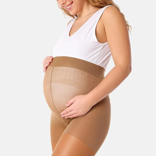 Collants de contention légers de grossesse